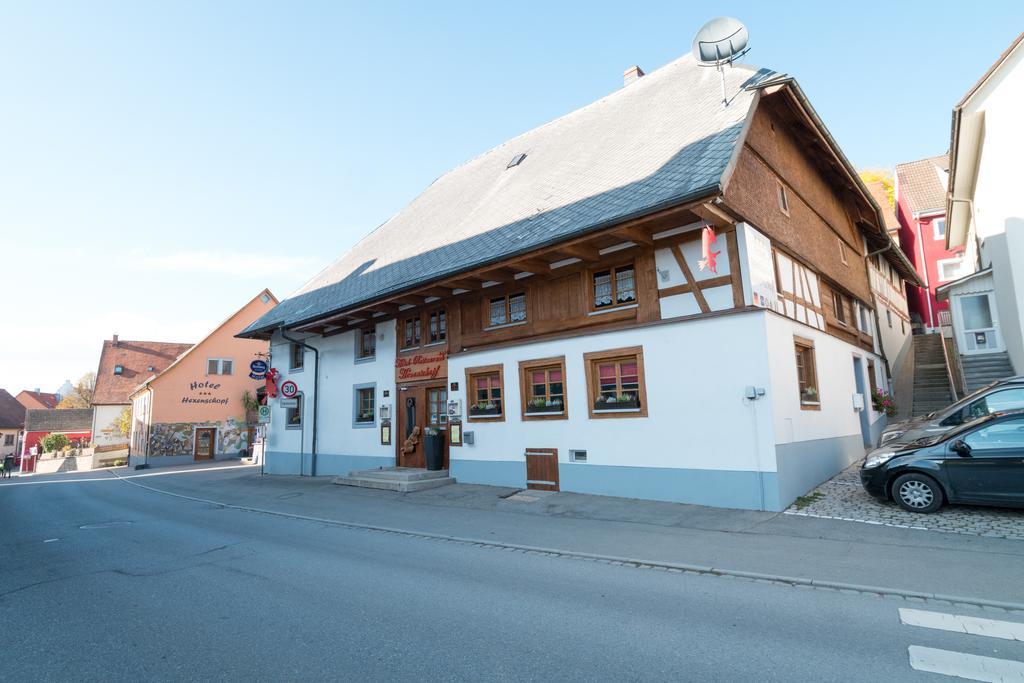Wellnesshotel & Restaurant Hexenschopf Löffingen Kültér fotó