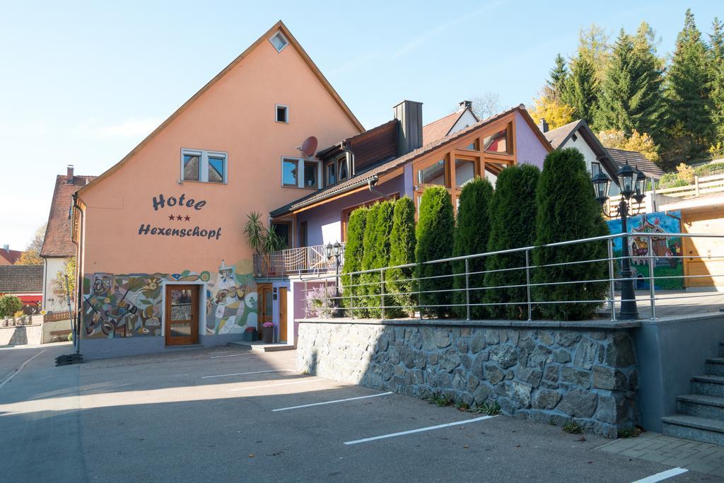 Wellnesshotel & Restaurant Hexenschopf Löffingen Kültér fotó